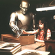 Illustration for article titled The Greatest Pinnochio-Bot Of All Time